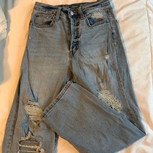 Wild Fable high rise straight jeans